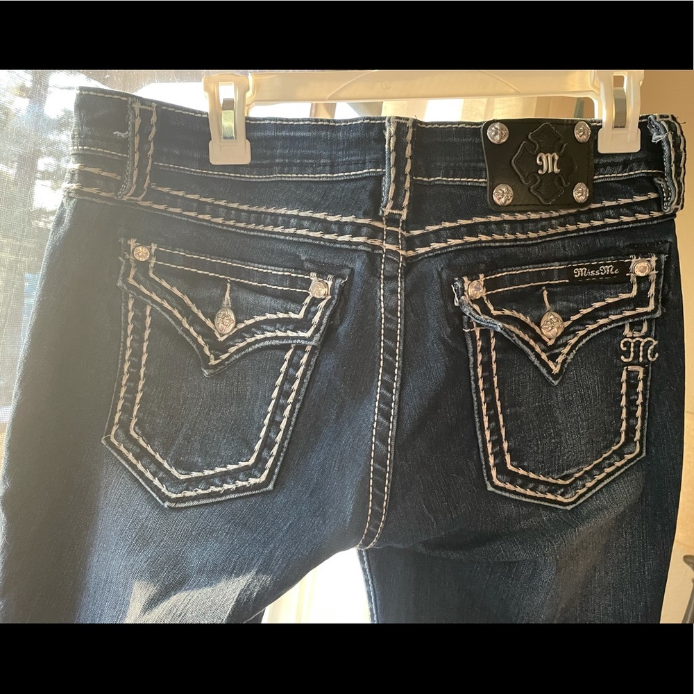 Miss Me skinny leg jeans